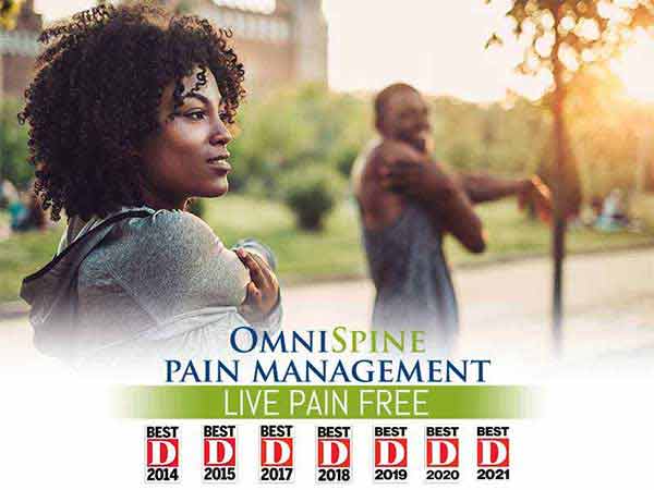 OmniSpine Pain Management Clinics Serving Dallas, TX, Frisco, TX, Plano, TX, Desoto TX, Mesquite TX, and DFW Areas. OmniSpine Pain Management Clinics Serving Dallas, TX, Frisco, TX, Plano, TX, Desoto TX, Mesquite TX, and DFW Areas.