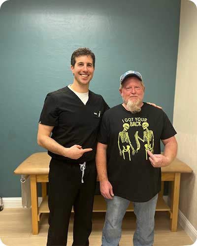 Testimonials of OmniSpine Pain Management in Mesquite, Frisco, and Desoto TX Testimonials of OmniSpine Pain Management in Mesquite, Frisco, and Desoto TX
